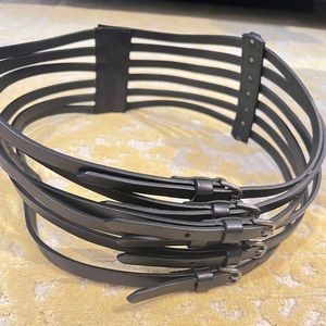 Alexander McQueen Corset Cage Gladiator Belt